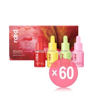 rdrd - Apple Lacto Mini Trial Set (x60) (Bulk Box)