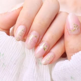 Lunacaca - Eternal Bloom Nail Art Stickers
