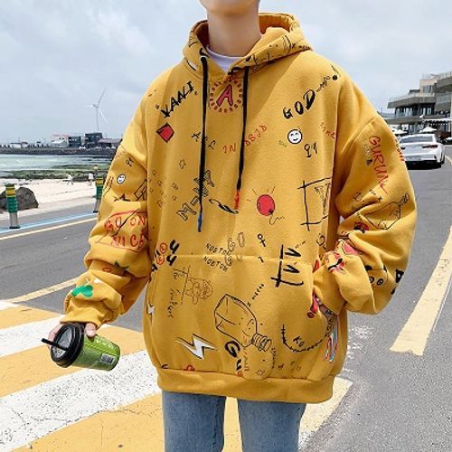 Printed Hoodie