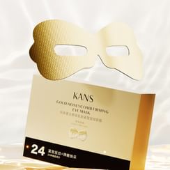 KANS - Gold Honeycomb Firming Eye Mask (10pcs)