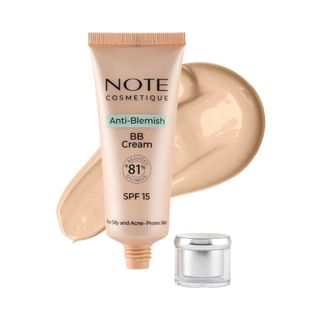 NOTE - Anti-Blemish BB Cream - 5 Colors
