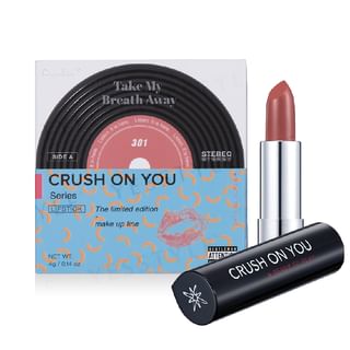 Ready to Shine - Crush On You Creamy Matte Lipstick 301 Take My Breath Away