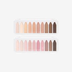 too cool for school - Artclass Frottage Palette - 4 Types