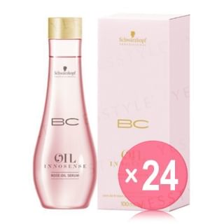 Schwarzkopf - BC Oil Innocence Rose Oil Serum 100ml (x24) (Bulk Box)