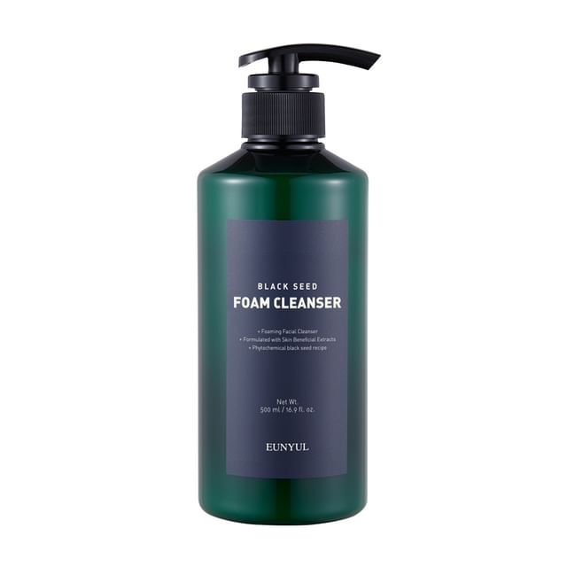 EUNYUL-Black Seed Foam Cleanser