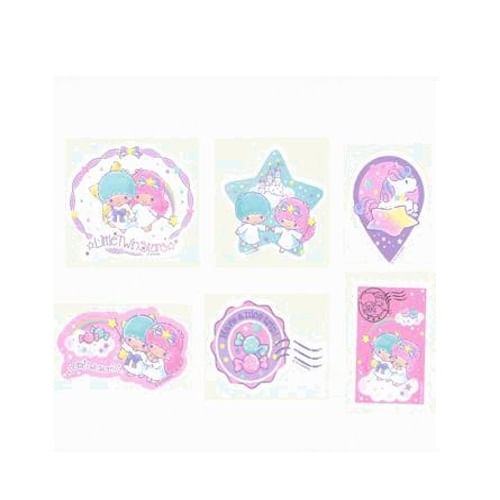 Twin Star Stickers Pack