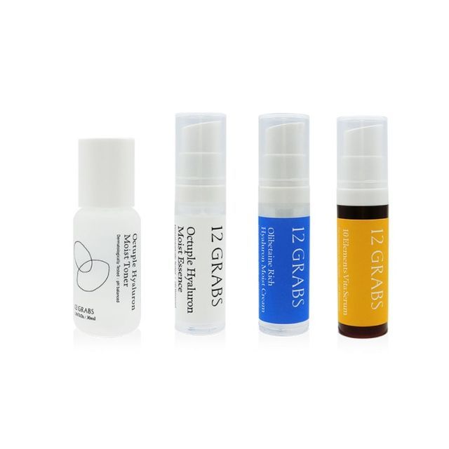 12 GRABS-Experience Set-4 Pcs