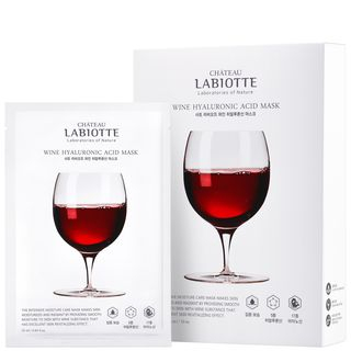 LABIOTTE - Chateau Labiotte Wine Hyaluronic Acid Mask Set 10pcs