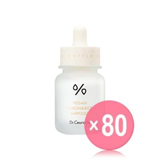 Dr. Ceuracle - Vegan Niacin & Rice Ampoule (x80) (Bulk Box)