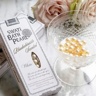 SWATi - Bath Pearl White S