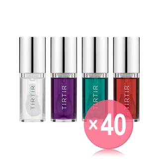 TIRTIR - My Glow Lip Oil - 4 Types (x40) (Bulk Box)
