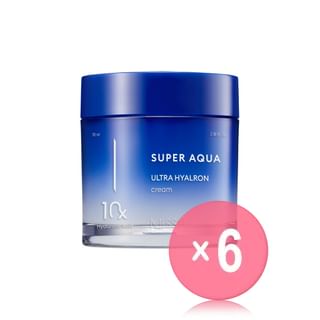 MISSHA - Super Aqua Ultra Hyalron Cream (x6) (Bulk Box)