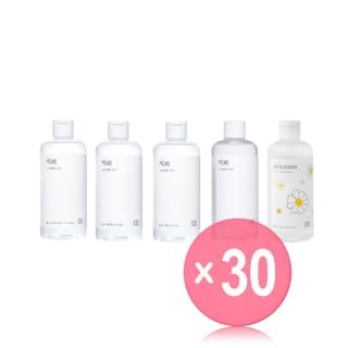 mixsoon - Toner Jumbo 300ml - 5 Types (x30) (Bulk Box)