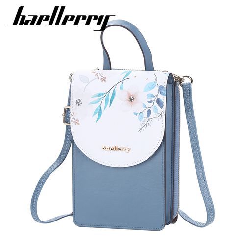 baellerry - Patterned Mobile Phone Crossbody Bag