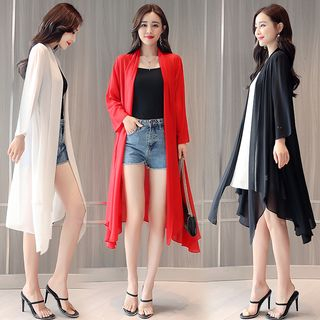 Sienne-Chiffon Light Jacket