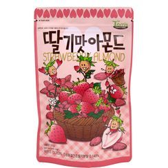 Tom's Farm - 干焗原粒士多啤梨味杏仁 210g Tom's Farm - 干焗原粒士多啤梨味杏仁 210g