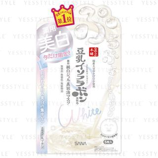 SANA - Soy Milk Whitening Gel Serum Sheet Mask