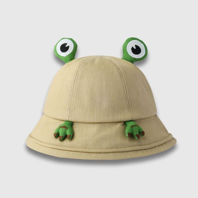 frog bucket hat yesstyle