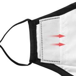 Allium - Disposable PM2.5 Face Mask Filter Pad (20 pcs) (face mask not included) Allium - Disposable PM2.5 Face Mask Filter Pad (20 pcs) (face mask not included)