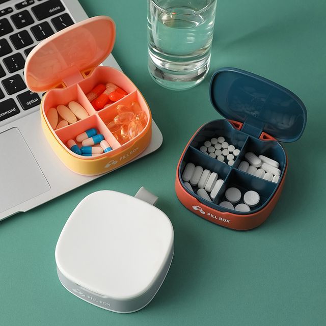 Tuhat-Plastic Pill Box