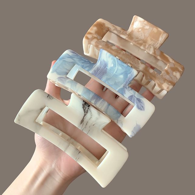LIDO-Marble Print Hair Clip