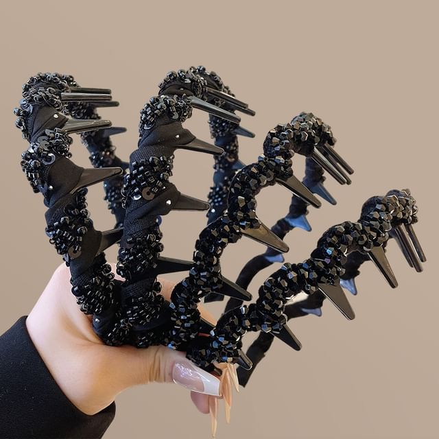 Jael-Rhinestone Headband