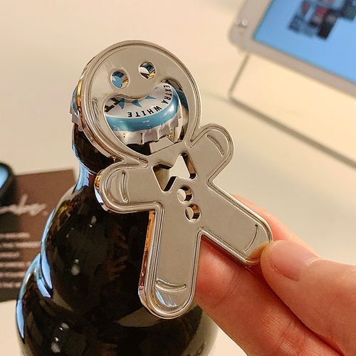 Gingerbread Man Bottle Opener