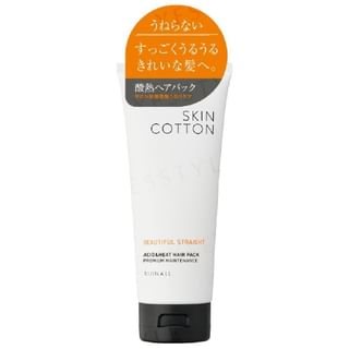 Skincotton - Beautiful Straight Acid & Heat Hair Pack