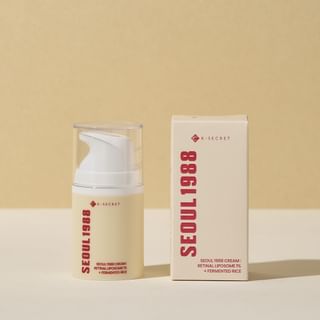 KSECRET - SEOUL 1988 Cream : Retinal Liposome 1% + Fermented Rice