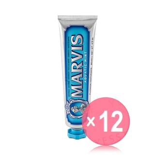 Marvis - Aquatic Mint Toothpaste (x12) (Bulk Box)