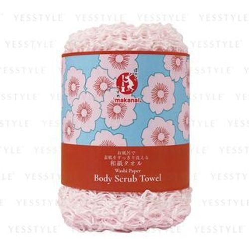 WASHI PAPER BODY Scrub Towel – MAKANAI