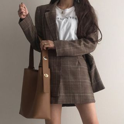 Minafox - 仿皮手提袋 Minafox - 仿皮手提袋