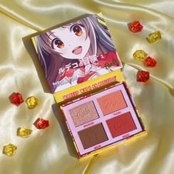 Rude Cosmetics - Manga Collection Face Palette - 4 Types