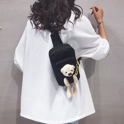 Little Days - Plush Bear Belt Bag Little Days - Plush Bear Belt Bag