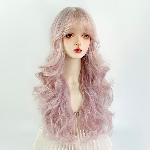 Jellyfish-Long Full Wig - Wavy