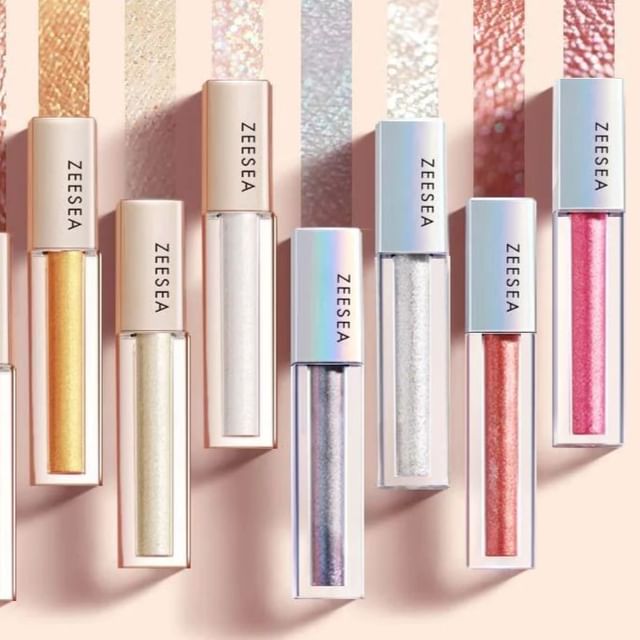 ZEESEA - New Glitter Liquid Eyeshadow - 3 Colors | YesStyle