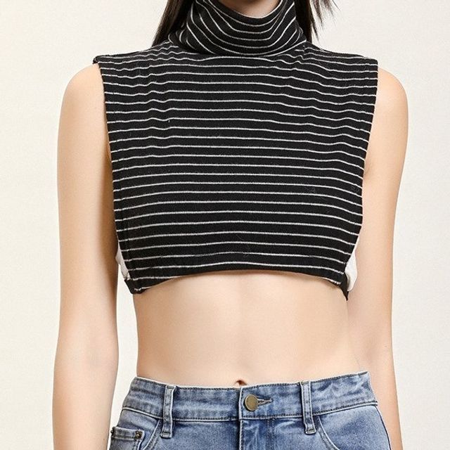 MIOW-Turtleneck Decorative Collar