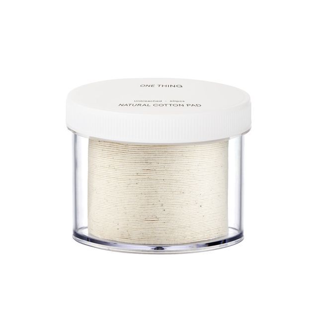 ONE THING Unbleached Cotton Pad YesStyle
