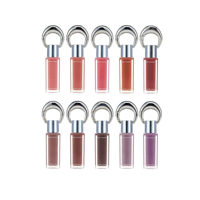ENTROPY-Charm Tint Glossy Gel - Gloss teinté - 10 couleurs