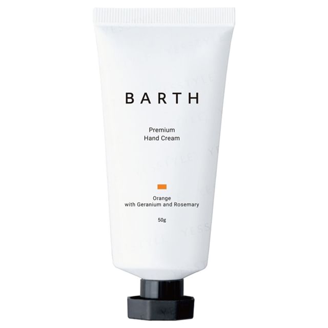 BARTH-Premium Hand Cream Orange