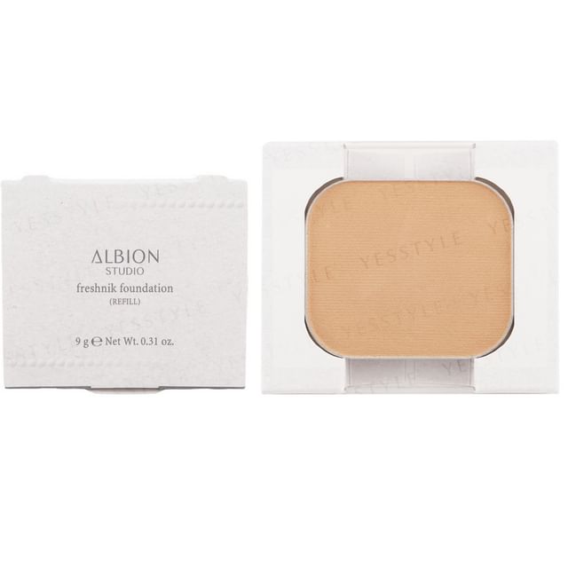 Albion-STUDIO Freshnic Foundation SPF 24 PA