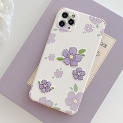 Aion - 绣花手机保护套 - iPhone 11 / 11 Pro / 11 Pro Max / X / XS / XR / XS Max / 7 / 8 / 7 Plus / 8 Plus Aion - 绣花手机保护套 - iPhone 11 / 11 Pro / 11 Pro Max / X / XS / XR / XS Max / 7 / 8 / 7 Plus / 8 Plus