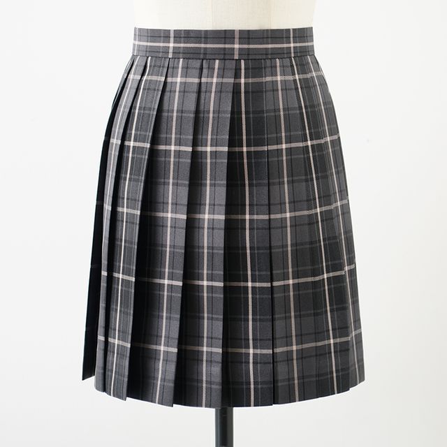 College Affair Plaid Pleated Skirt Yesstyle 8392