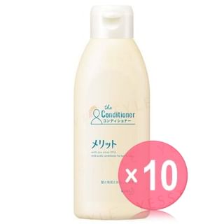 Kao - Merit The Conditoner Floral 10pcs Bundle Set