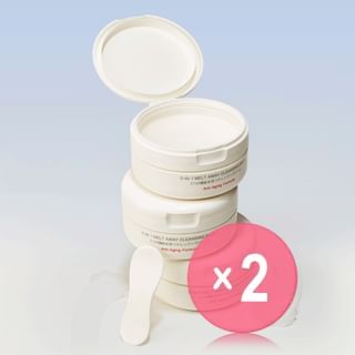 MizuMi - 3-In-1 Melt Away Cleansing Balm 2pcs Bundle Set