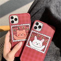 Witheart - 动物印花手机保护套 - iPhone 11 Pro Max / 11 Pro / 11 / Xs Max / Xs / Xr / x / 8 / 8 Plus / 7 / 7 Plus / 6s / 6s Plus Witheart - 动物印花手机保护套 - iPhone 11 Pro Max / 11 Pro / 11 / Xs Max / Xs / Xr / x / 8 / 8 Plus / 7 / 7 Plus / 6s / 6s Plus