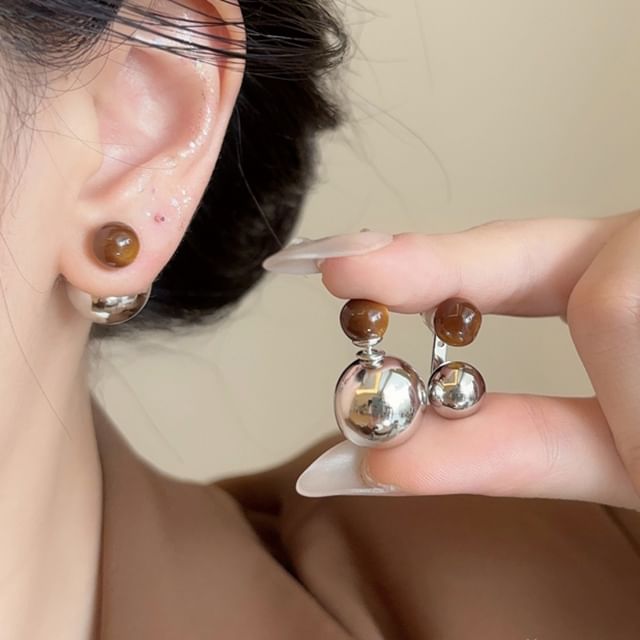 Jael-Ball Drop Earring
