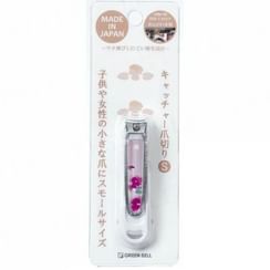 Green Bell - Nail Clipper Pink S