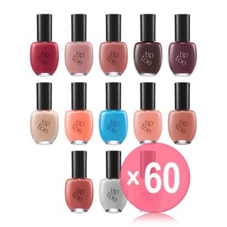 tip toe - Andante Nail Polish - 13 Colors (x60) (Bulk Box)