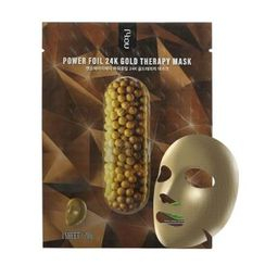 no:hj - Power Foil 24K Gold Therapy Mask 1pc